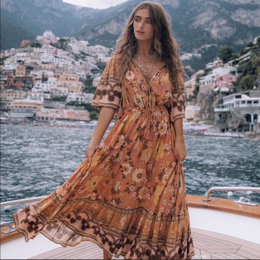 Spell Buttercup Gown XL